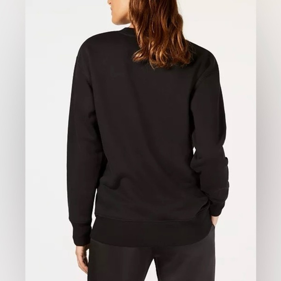 MICHAEL Kors Studded Logo Graphic Sweatshirt - Picture 9 of 9